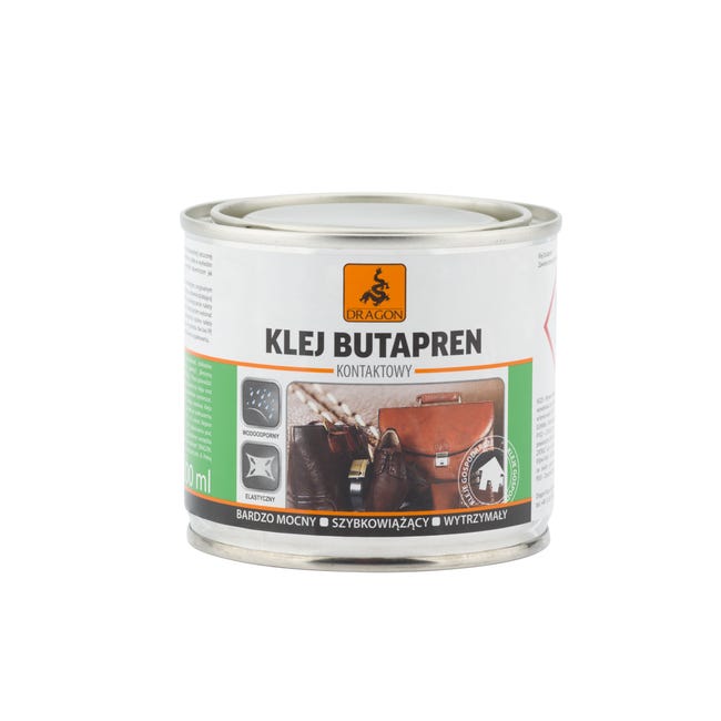 Klej kontaktowy BUTAPREN 0.2 l DRAGON