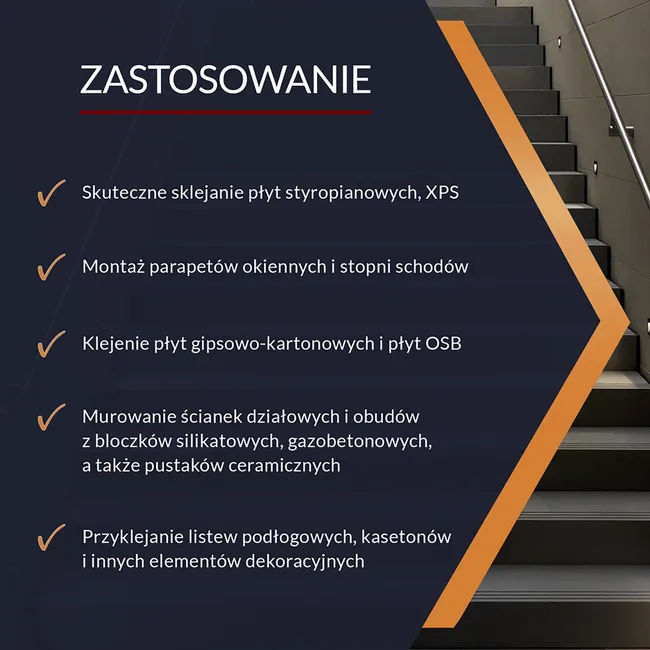 Klej montażowy 60 SEKUND 300 ml Szybki pianoklej uniwersalny TYTAN