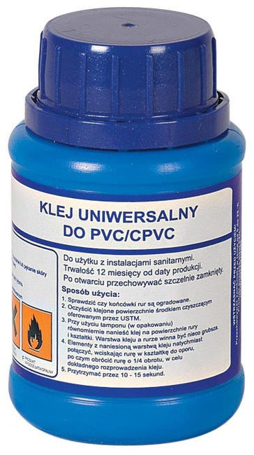 Klej montażowy PVC i CPVC 120 ml 