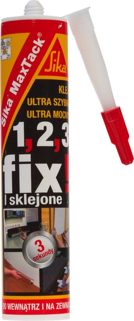 Klej montażowy sika max tack 280 ml Sika