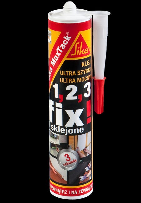 Klej montażowy sika max tack 280 ml Sika