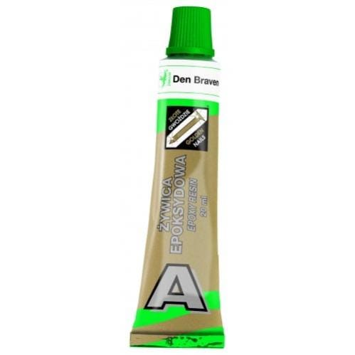 Klej reperacyjny dwuskładnikowy EPOFIX-METAL 2 x 20 ml DEN BRAVEN