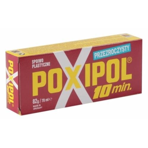Klej reperacyjny dwuskładnikowy EPOXYDOWY 70 ml bezbarwny POXIPOL