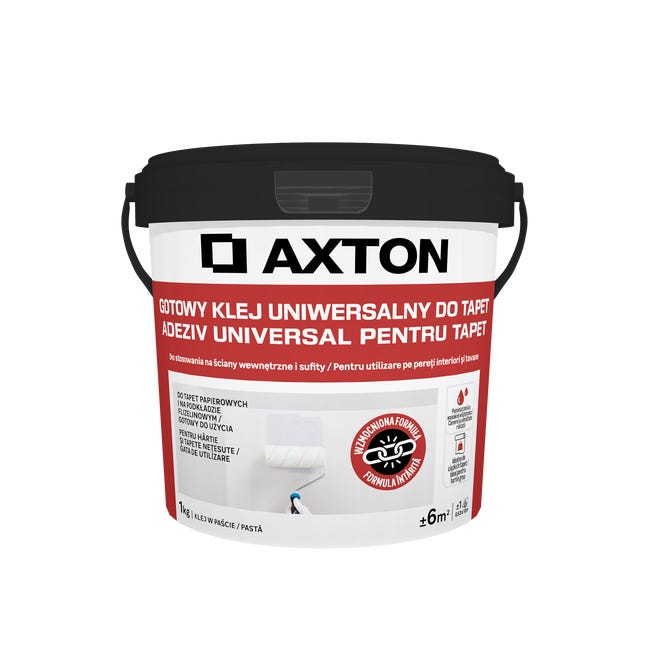 Klej uniwersalny do tapet 1kg Axton