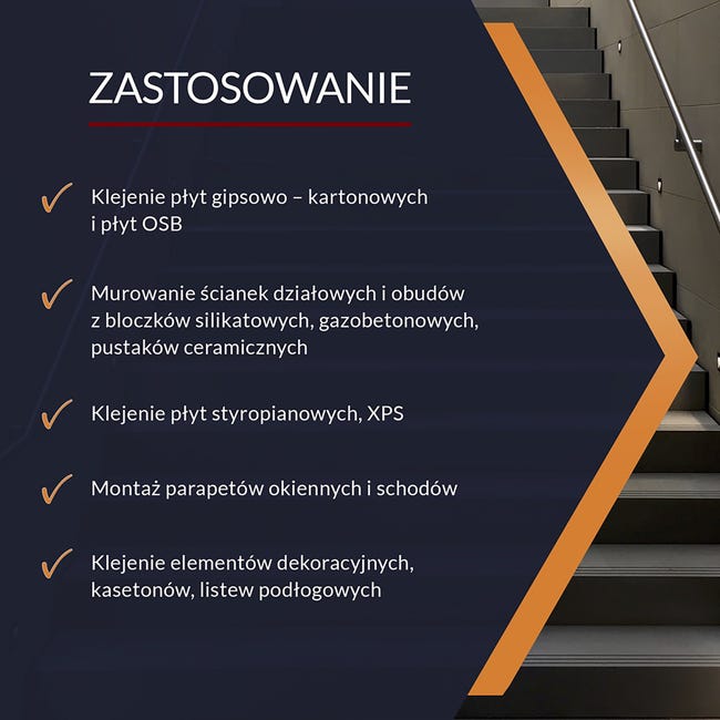 Klej uniwersalny poliuretanowy 60 SEKUND 750 ml Tytan Professional