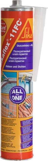 Klej uszczelniający Sikaflex 11 FC+ Czerwony 300 ml Sika