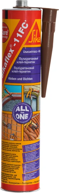 Klej uszczelniający Sikaflex 11 FC+ Jasnobrązowy 300 ml Sika