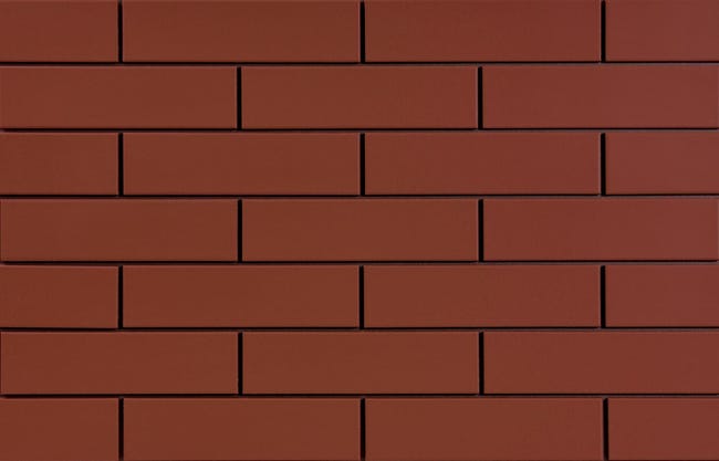 Klinkier dekoracyjny elewacyjny cegła ROT 24.5x6.5x6.5 cm Cerrad