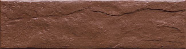 Klinkier dekoracyjny elewacyjny cegła ROT Rustiko 24.5x6.5x6.5 cm Cerrad