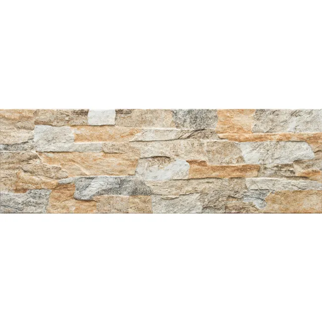 Klinkier dekoracyjny elewacyjny kamień Aragon Brick 45x15 cm Cerrad