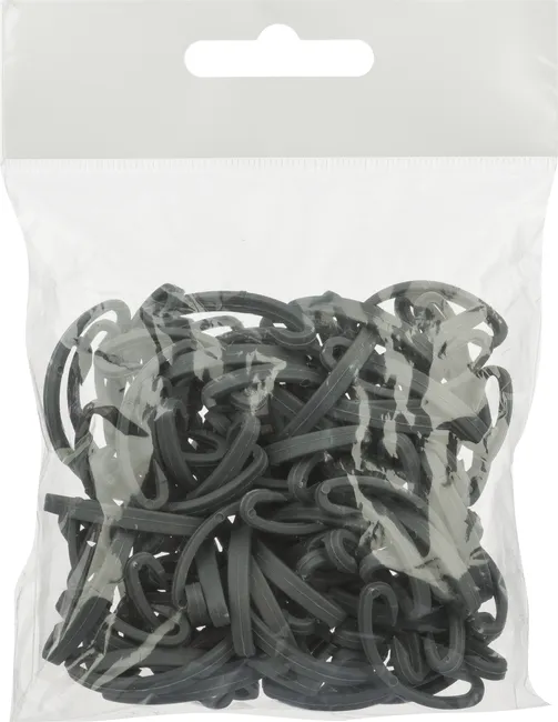 Klipsy DO OTULINE POLIETYLENOWYCH 100 szt. BISAN