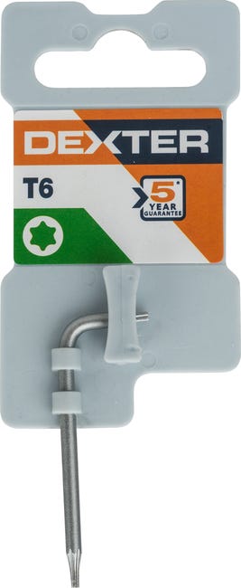 Klucz Torx T6 Dexter