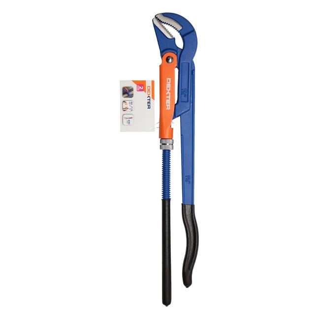 Klucz do rur hydrauliczny 1.5 370 mm Dexter