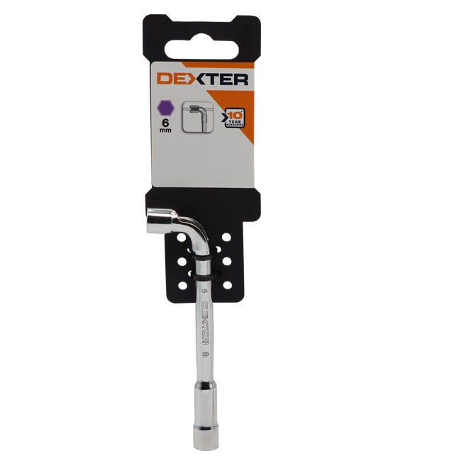 Klucz fajkowy 6 mm Dexter