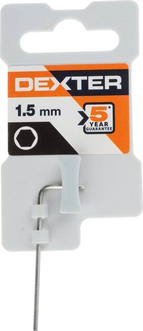Klucz imbusowy Hex 1.5 mm Dexter