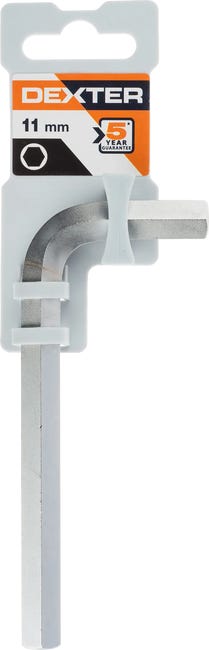 Klucz imbusowy Hex 11 mm Dexter