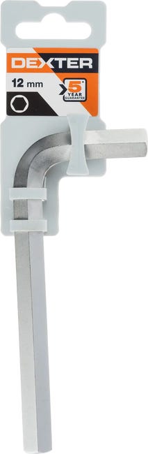 Klucz imbusowy Hex 12 mm Dexter