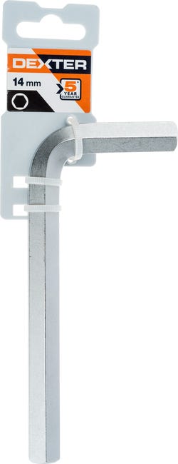 Klucz imbusowy Hex 14 mm Dexter