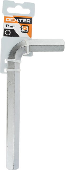 Klucz imbusowy Hex 17 mm Dexter