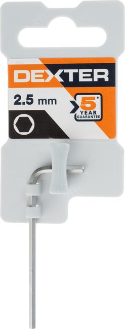 Klucz imbusowy Hex 2.5 mm Dexter