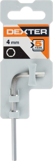 Klucz imbusowy Hex 4 mm Dexter