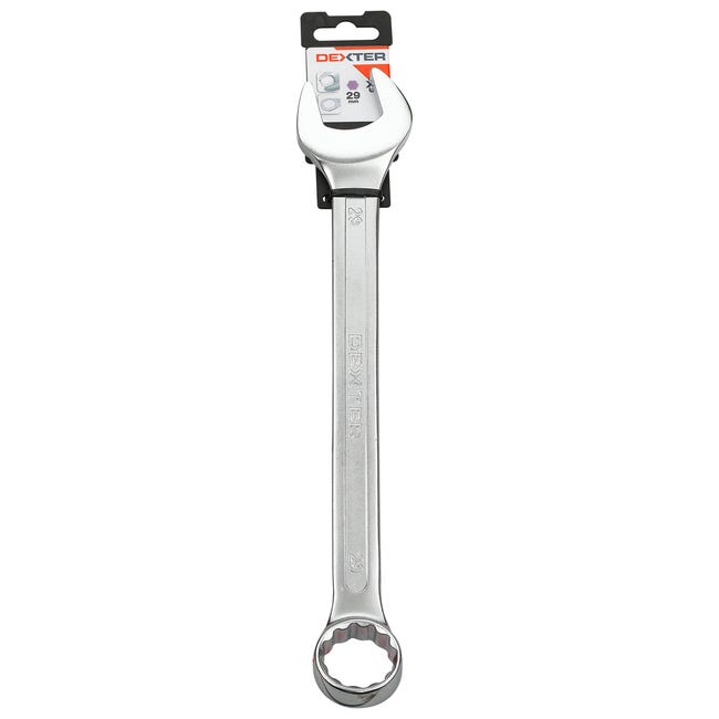 Klucz płasko-oczkowy CRV 29 mm Dexter