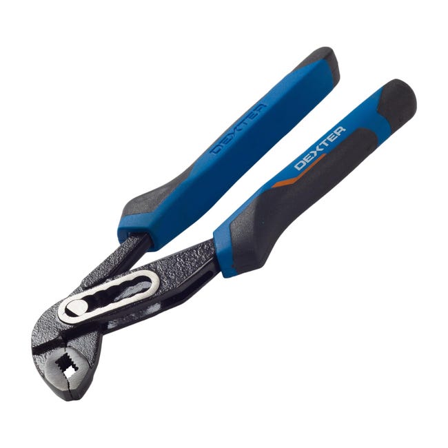 Klucz szczypce nastawne do rur 170 mm żabka Dexter