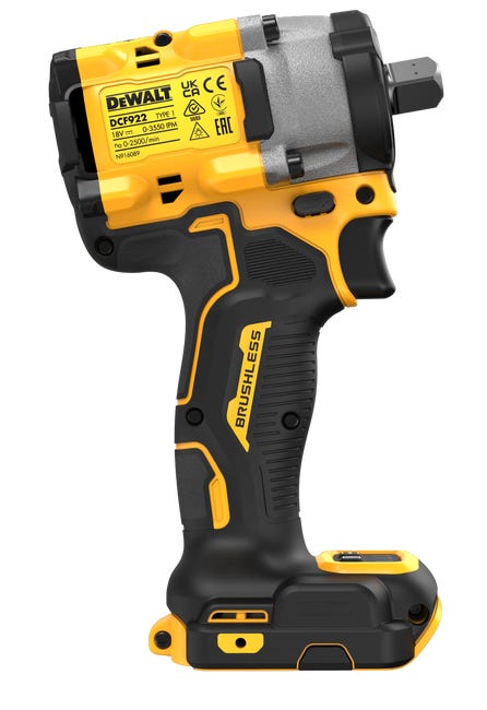Klucz udarowy akumulatorowy 1/2 LI 18V 406NM DCF922N-XJ DeWalt