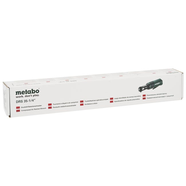 Klucz udarowy kątowy 1/4 DRS35 NM 390 Metabo