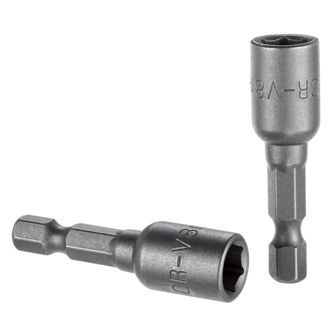 Klucze nasadowe magnetyczne 8 x 45 mm 2 szt. DEXTER