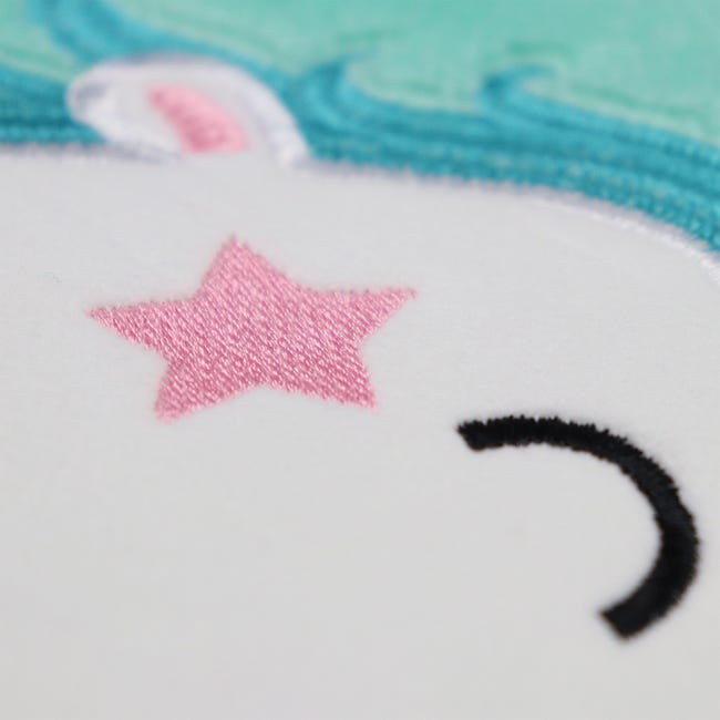 Koc, poduszka 2 w 1 dla dzieci Mooky Unicorn 75 x 100 cm