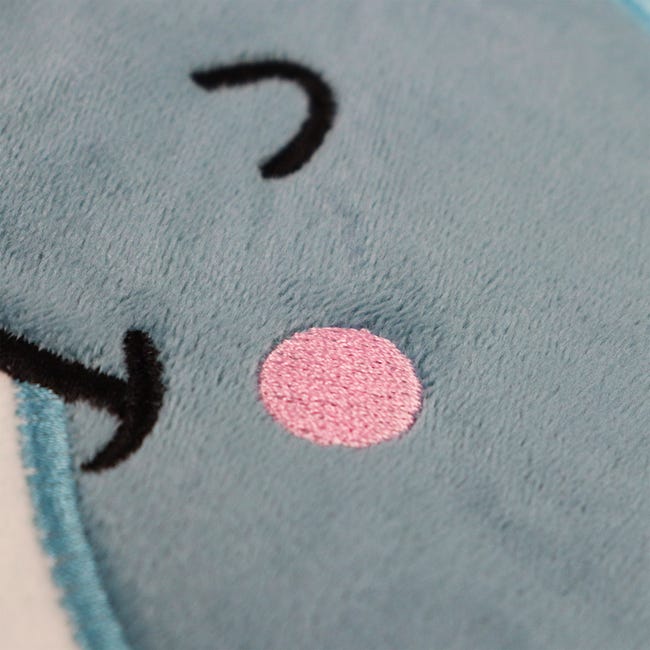 Koc, poduszka 2 w 1 dla dzieci Mooky Whale 75 x 100 cm