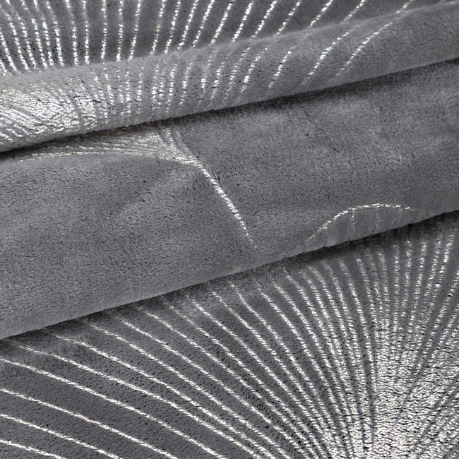 Koc Ginko ciemnoszary 150 x 200 cm