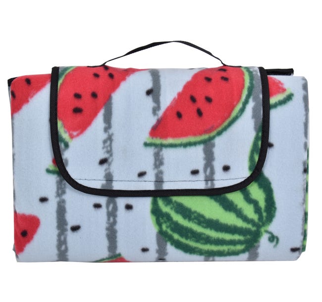 Koc piknikowy 200x150 cm arbuzy Ołer Garden