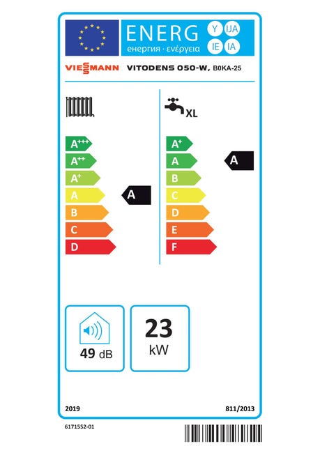 Kocioł kondensacyjny VITODENS 050-W BOKA-25 25kW VIESSMANN