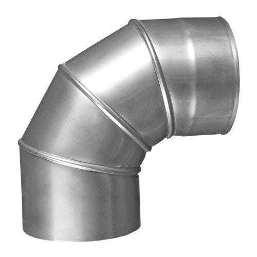 Kolanko spustowe nierdzewne 130 mm EQUATION