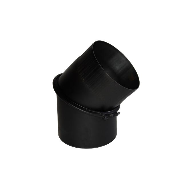 Kolano regulowane 130 mm 0-45 ST Kaiser Pipes