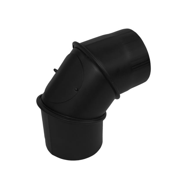 Kolano regulowane z rewizją 120 mm 0-90 ST Kaiser Pipes
