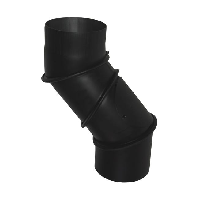Kolano regulowane z rewizją 120 mm 0-90 ST Kaiser Pipes