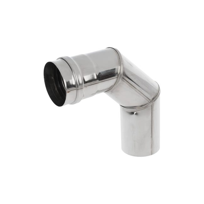 Kolano spustowe nierdzewne 60 mm EQUATION