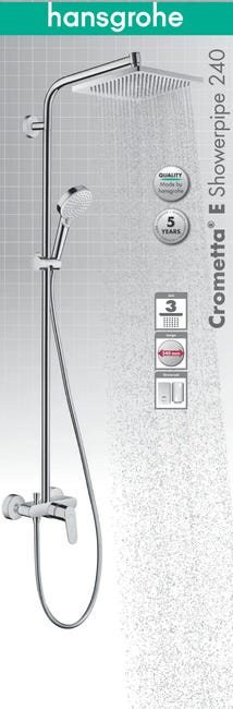 Kolumna prysznicowa Crometta E 240 Hansgrohe