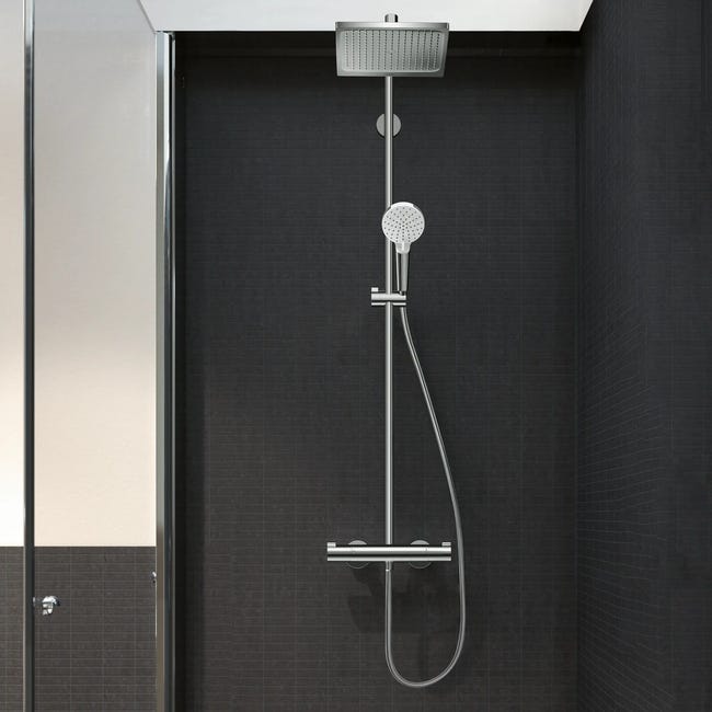 Kolumna prysznicowa z baterią Crometta E 240 Hansgrohe