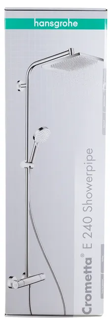 Kolumna prysznicowa z baterią Crometta E 240 Hansgrohe