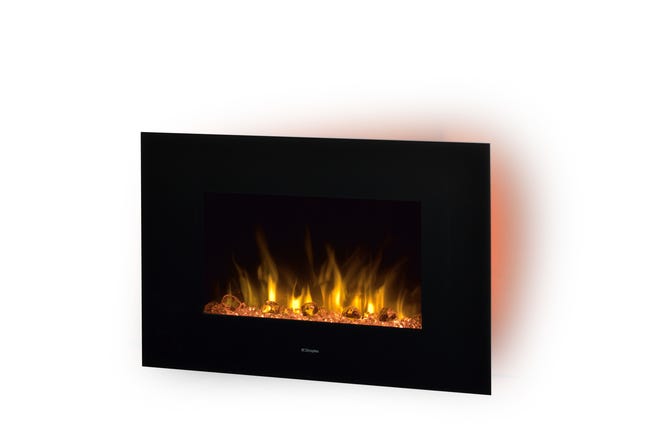 Kominek elektryczny 2000 W TOLUCA DE LUXE ECO LED DIMPLEX