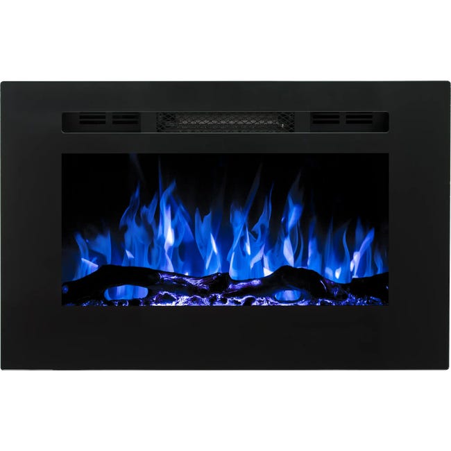 Kominek elektryczny 750/1500 W MAJESTIC 26 AFLAMO