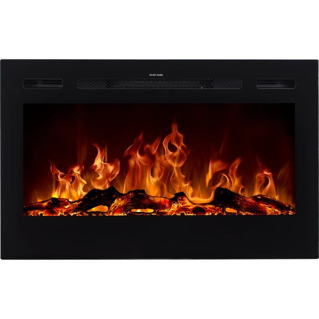 Kominek elektryczny 750/1500 W MAJESTIC 36 AFLAMO
