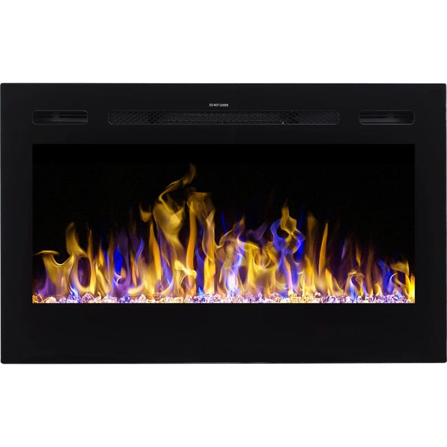 Kominek elektryczny 750/1500 W MAJESTIC 36 AFLAMO