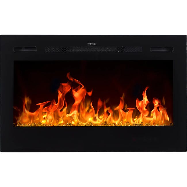 Kominek elektryczny 750/1500 W MAJESTIC 36 AFLAMO