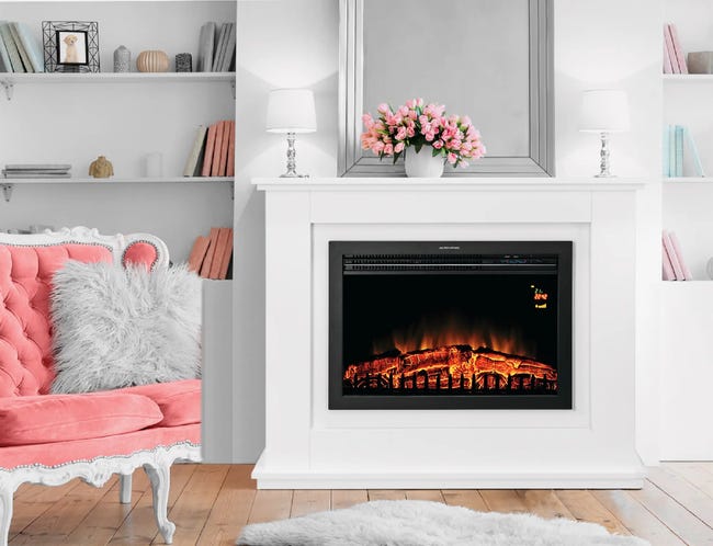 Kominek elektryczny CLOE 2000 W FERRETTI