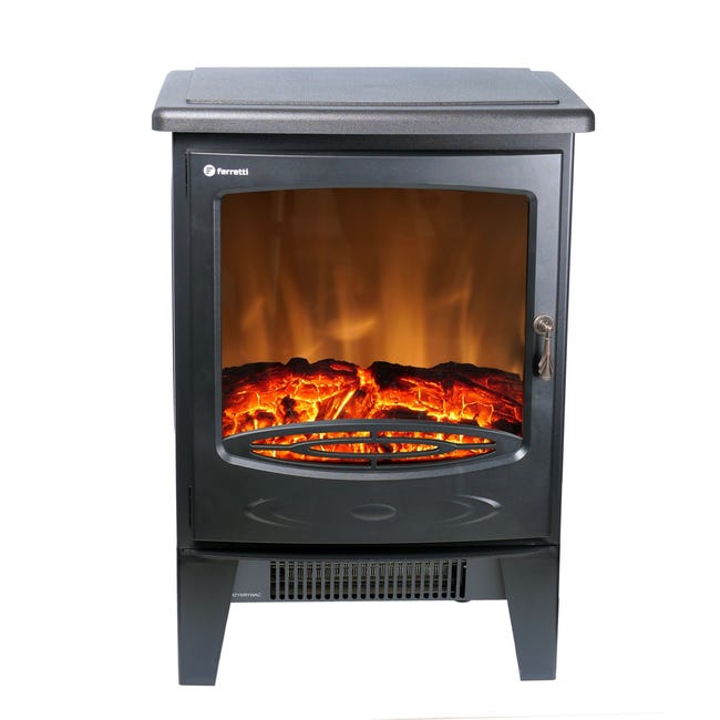 Kominek elektryczny NORA 1800W FERRETTI